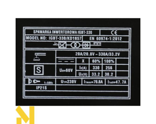 Зварювальний інвентор Kraft&Dele KD1857