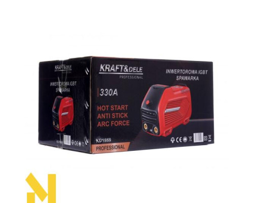 Зварювальний інвертор Kraft&Dele KD1869