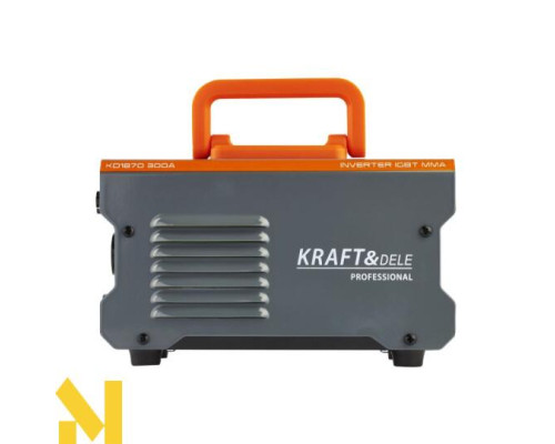 Зварювальний інвертор Kraft&Dele KD1870