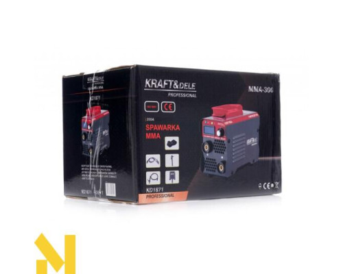 Зварювальний інвертор Kraft&Dele KD1871