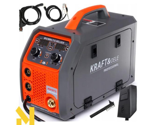 Зварювальний напівавтомат Kraft&Dele KD1873