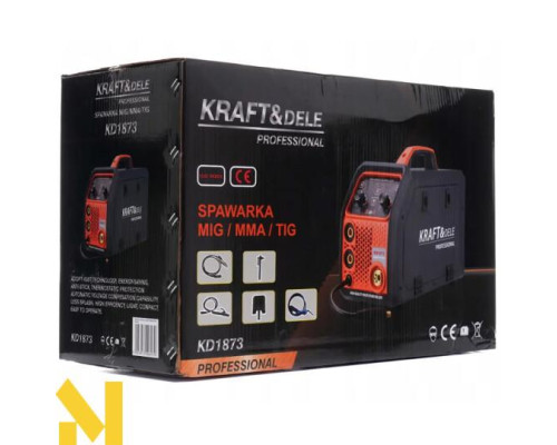 Зварювальний напівавтомат Kraft&Dele KD1873
