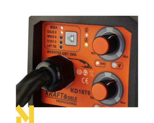 Зварювальний інвертор Kraft&Dele KD1876