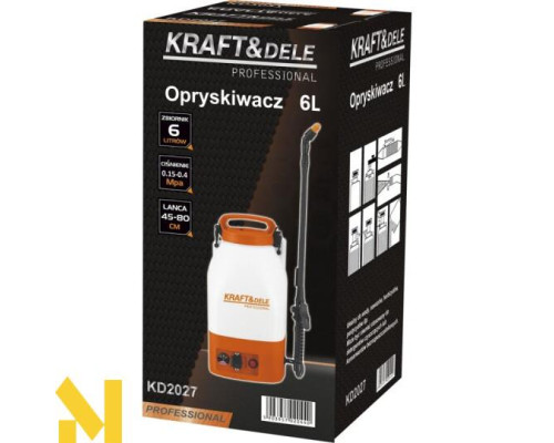 Обприскувач акумуляторний Kraft&Dele  KD2027