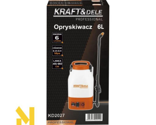 Обприскувач акумуляторний Kraft&Dele  KD2027