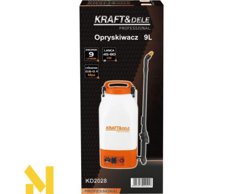 Обприскувач акумуляторний Kraft&Dele KD2028