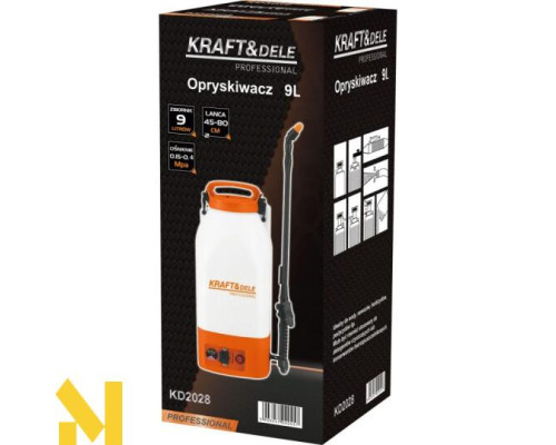 Обприскувач акумуляторний Kraft&Dele KD2028