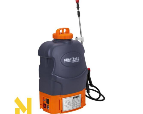 Обприскувач  акумуляторний Kraft&Dele KD2029