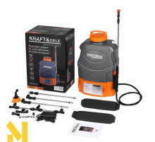 Обприскувач акумуляторний Kraft&Dele KD2030