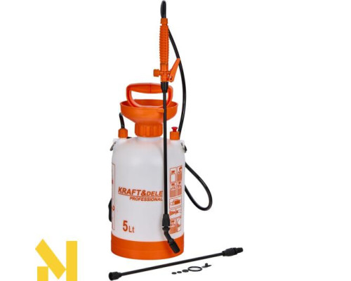 Обприскувач ручний Kraft&Dele KD2033 5л.