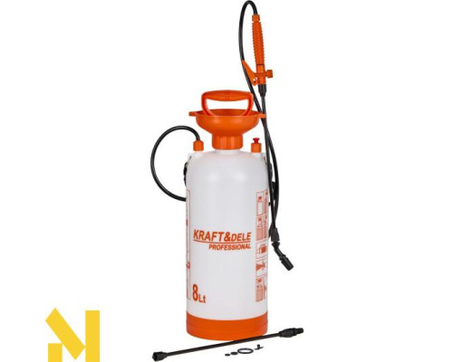 Обприскувач ручний Kraft&Dele KD2034 8л.