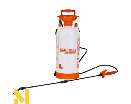 Обприскувач ручний Kraft&Dele KD2034 8л.