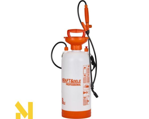 Обприскувач ручний Kraft&Dele KD2034 8л.