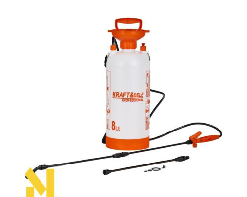 Обприскувач ручний Kraft&Dele KD2034 8л.