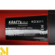 Пила торцювальна Kraft&Dele KD3011
