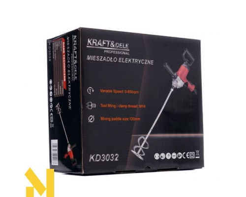 Дриль-міксер KRAFT&DELE KD3032