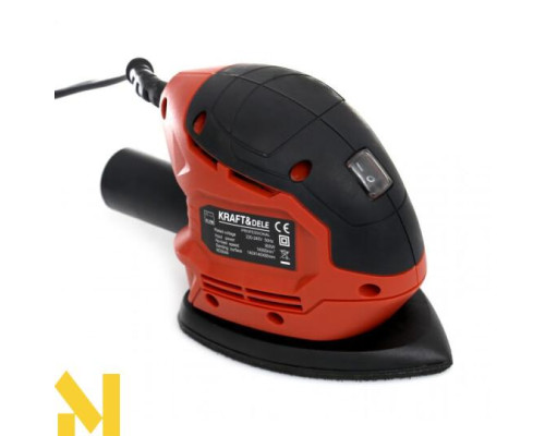 Шліфмашина ексцентрикова Kraft&Dele KD3044