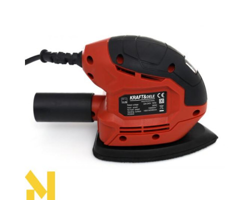 Шліфмашина ексцентрикова Kraft&Dele KD3044