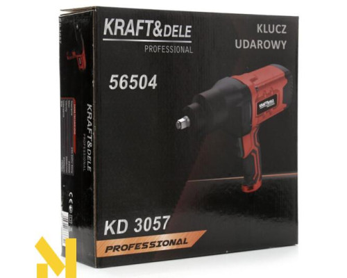 Гайковерт електричний Kraft&Dele KD3057