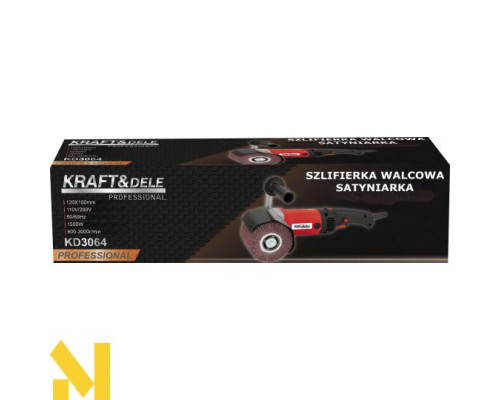 Шліфмашина щіткова Kraft&Dele KD3064