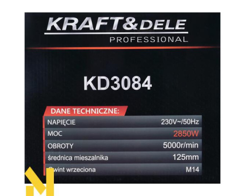Штроборіз Kraft&Dele KD3084