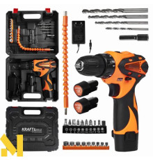 Дриль-шуруповерт акумуляторний Kraft&Dele KD3085