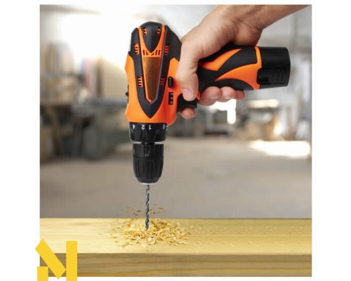 Дриль-шуруповерт акумуляторний Kraft&Dele KD3085