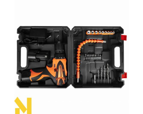 Дриль-шуруповерт акумуляторний Kraft&Dele KD3085