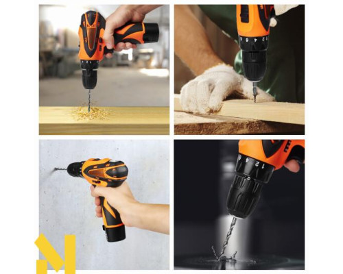 Дриль-шуруповерт акумуляторний Kraft&Dele KD3085