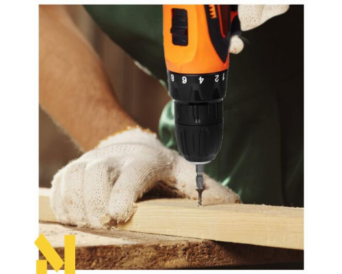 Дриль-шуруповерт акумуляторний Kraft&Dele KD3085