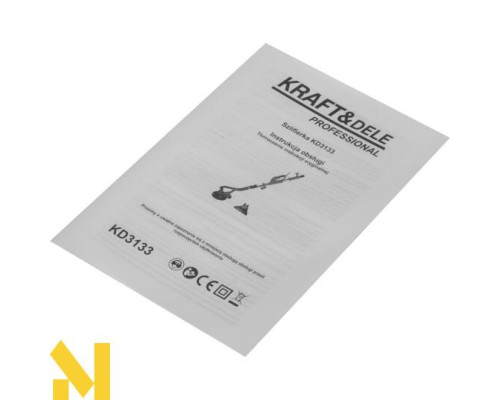 Шліфувальна машина для стін та стелі Kraft&Dele KD3133