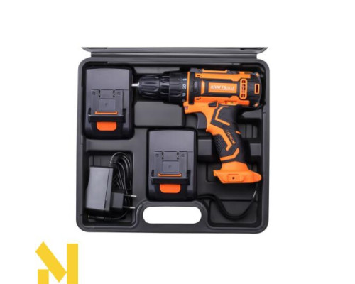 Дриль-шуруповерт акумуляторний Kraft&Dele KD3353