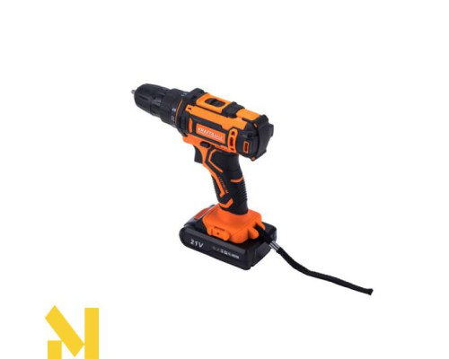 Дриль-шуруповерт акумуляторний Kraft&Dele KD3353