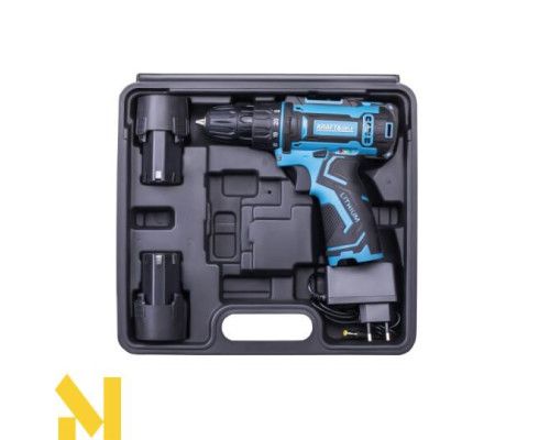 Дриль-шуруповерт акумуляторний Kraft&Dele KD3354