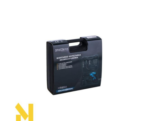 Дриль-шуруповерт акумуляторний Kraft&Dele KD3354