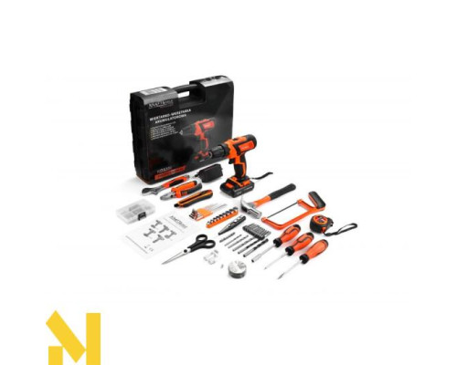 Дриль-шуруповерт акумуляторний Kraft&Dele KD3356