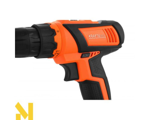 Дриль-шуруповерт акумуляторний Kraft&Dele KD3356