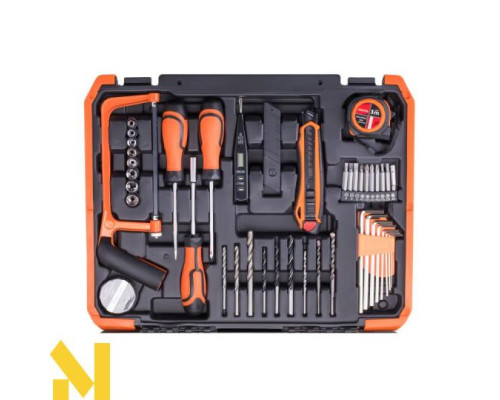 Дриль-шуруповерт акумуляторний Kraft&Dele KD3357