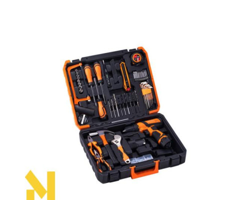 Дриль-шуруповерт акумуляторний Kraft&Dele KD3357