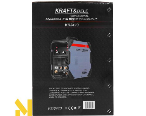 Зварювальний інвертор Kraft&Dele KD3423