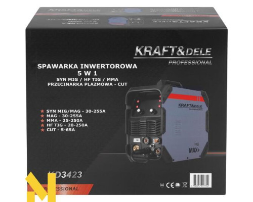 Зварювальний інвертор Kraft&Dele KD3423