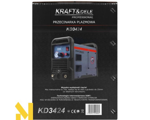 Плазморіз KRAFT&DELE KD3424