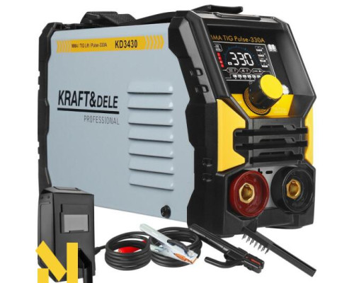 Зварювальний інвертор Kraft&Dele KD3430