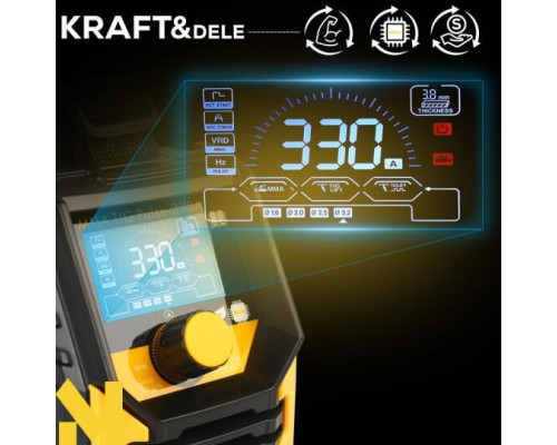 Зварювальний інвертор Kraft&Dele KD3430