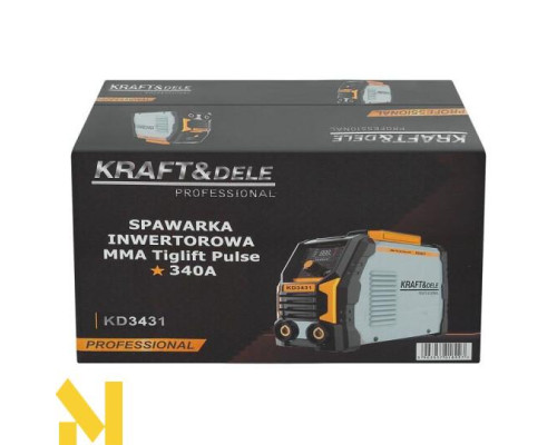 Зварювальний інвертор Kraft&Dele KD3431