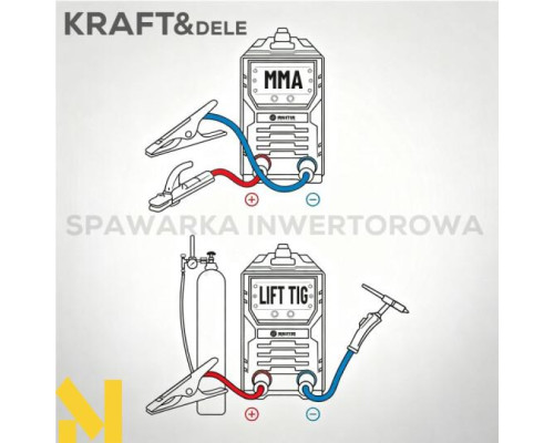 Зварювальний інвертор Kraft&Dele KD3431