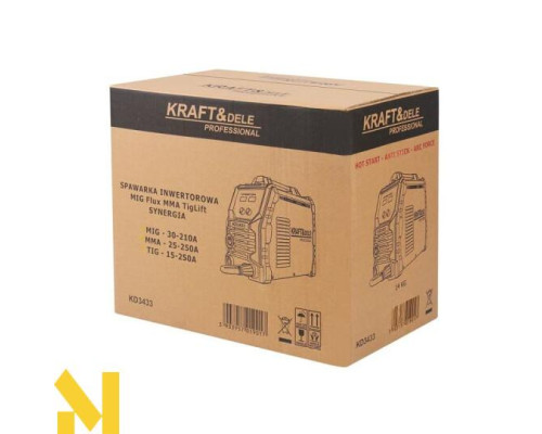Зварювальний інвертор Kraft&Dele KD3433