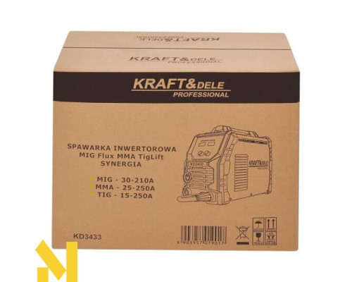 Зварювальний інвертор Kraft&Dele KD3433