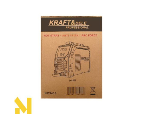 Зварювальний інвертор Kraft&Dele KD3433