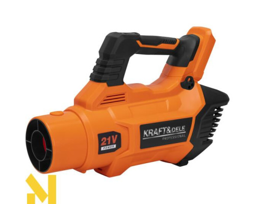 Повітродувка садова акумуляторна Kraft&Dele KD3446